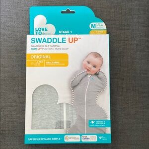 Brand New Love To Dream Swaddle Up Original Gray